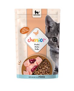 CAT OPTIMAL POUCH JUNIOR POLLO 85 gr.